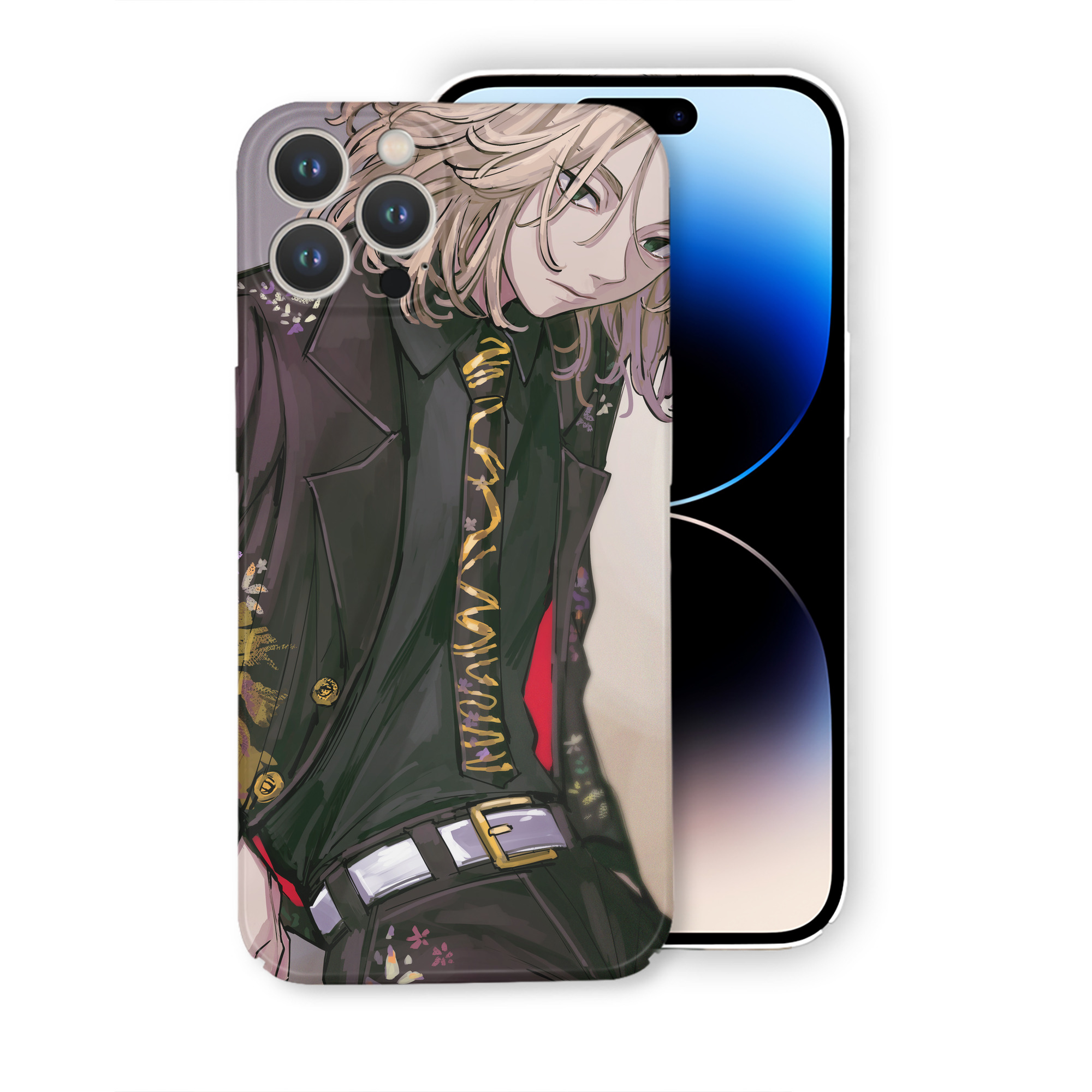 （画像用） 東京リベンジャーズ Tokyo Revengers 【iPhone 14シリーズ対応】ハードケース